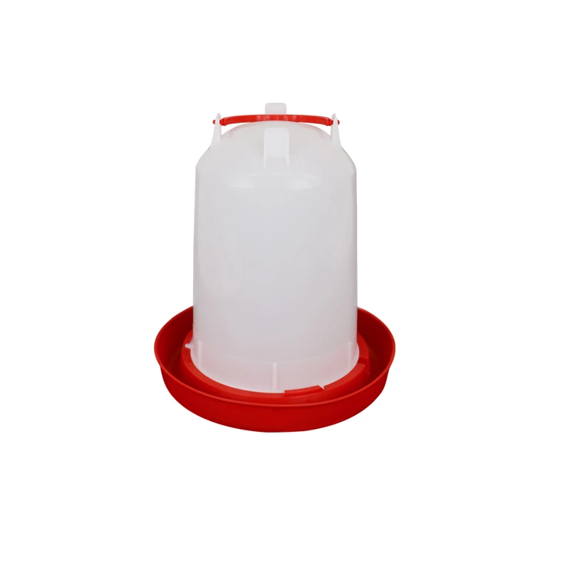 Different capacity manual plastic broiler chick water drinker and feeder chicken poultry feeders drinkers for animal