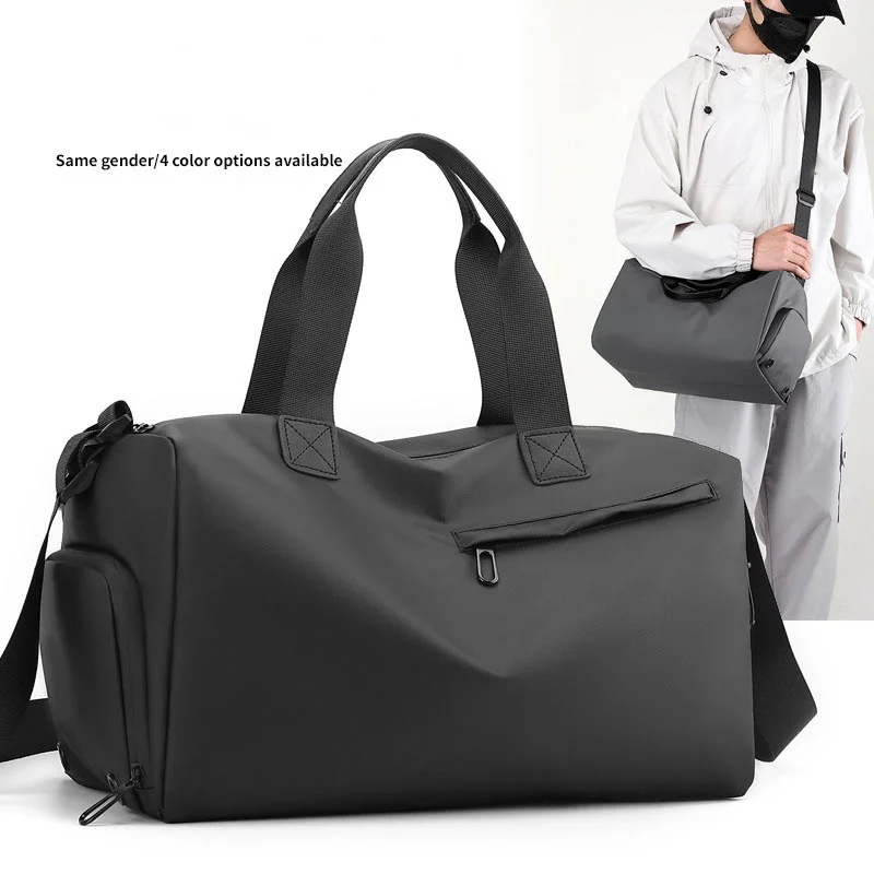 Manufacturers Large Capacity Dry Wet Separation Sports Training Gym Bag Leisure Travelling Weekend Duffel Short Trip Travel Bag