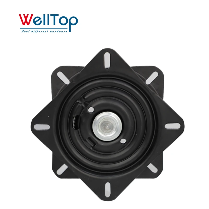 Factory Wholesale Furniture Accessories 360 Degree Ball Bearing Swivel Seat Mechanism Swivel Plates for Recliner Chair Bar Stool