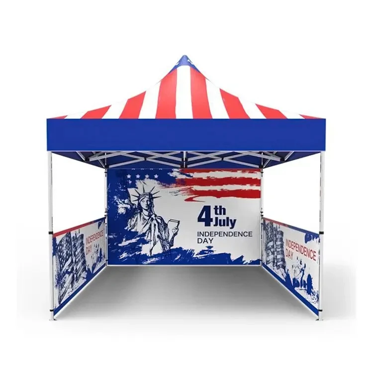 Customized Canopy Tent 10X10ft/10*15ft/10*20ft Outdoor Waterproof Gazebo Tent Pop Up Tent Roof or Trade Show