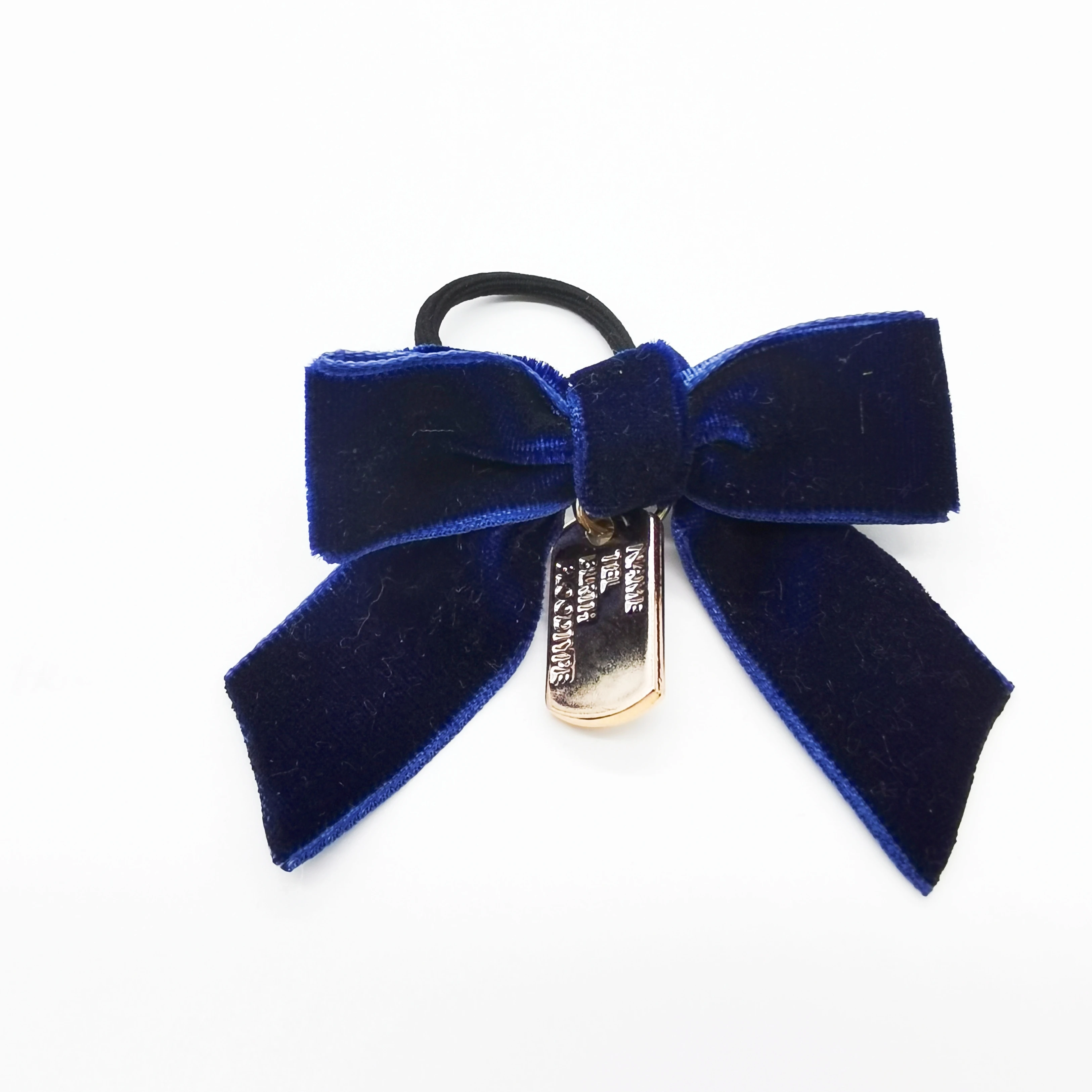Best Price Factory Pre-tied Wholesale High-Quality Velvet Ribbon Bows for Gift Decoration Bottle Neck Tied