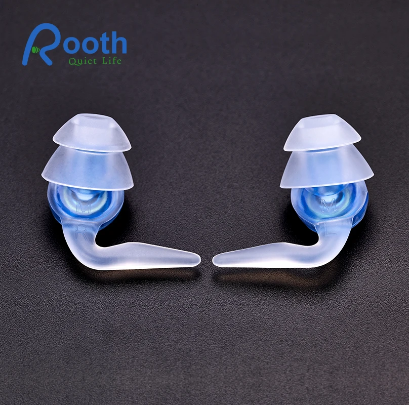 High Fidelity Best Earplugs Noise Proof Musician Silicone Earplugs Motorcycle Ear Plugs Concert Safety Wireless Earplugs