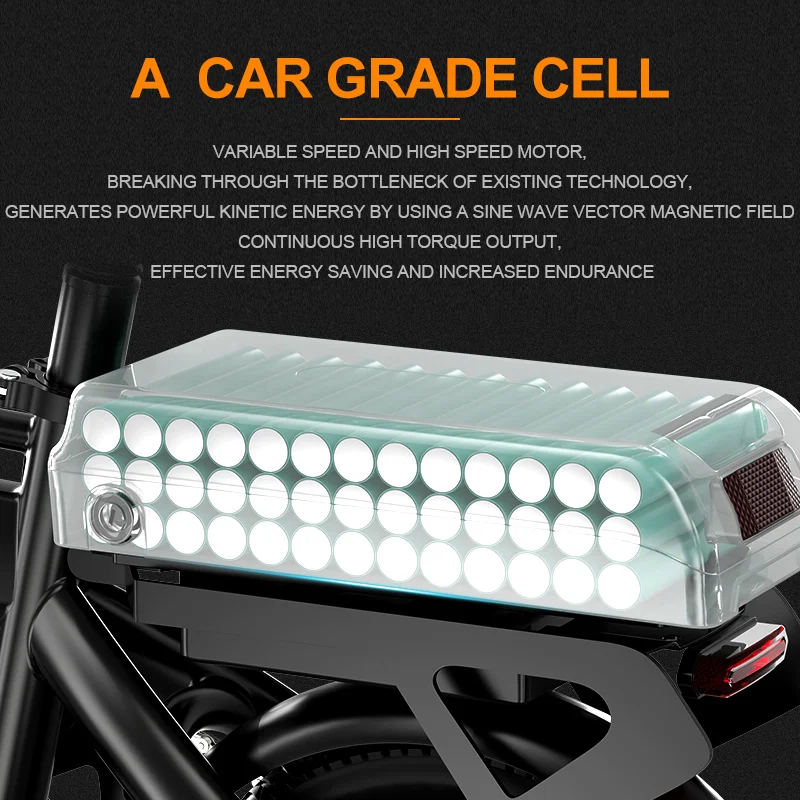 Электрический горный велосипед, 2021, 48 В, литиевый аккумулятор 18650, 14 дюймов