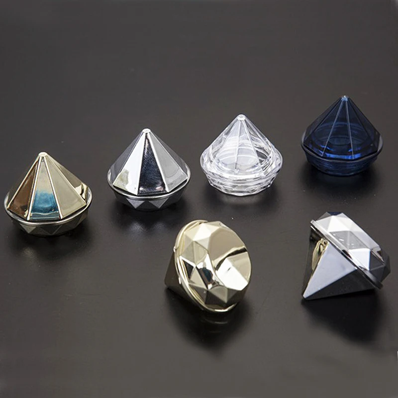 2023 Cute and creative diamond shaped single jewellery mini storage box for rings, pendants and earrings