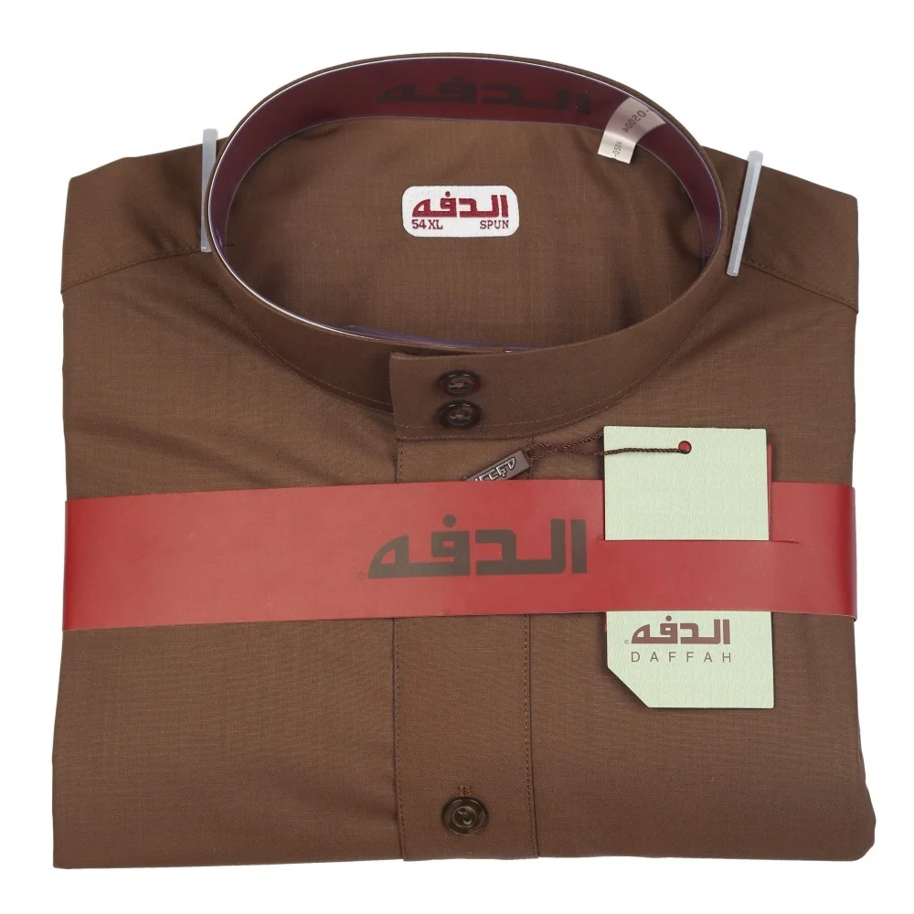 Оригинальное платье Daffah из полиэстера с длинным рукавом мусульманское кафтан Джуба абайя джалабия этническая Арабская