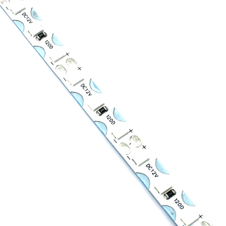 S 120D factory wholesale price 6mm PCB Width DC12V 2835SMD 120Leds/M S Shape Led Strip For Neon LED light