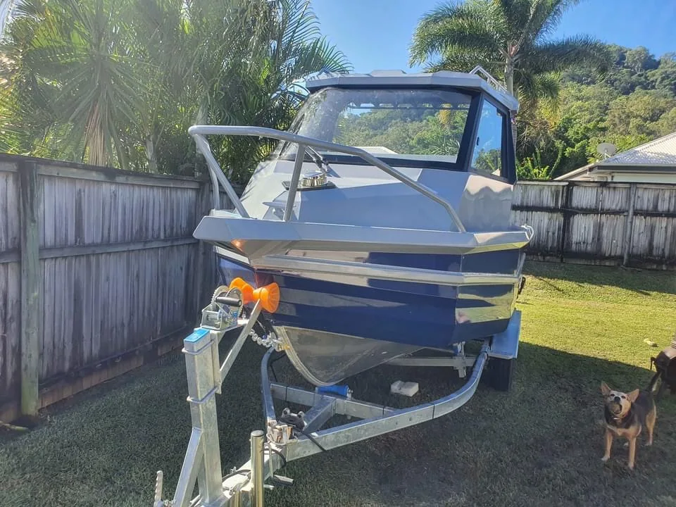 Luxury yechat boat 6.25 m high quality  Aluminium Fishing Vessel Boat for sale  Canada