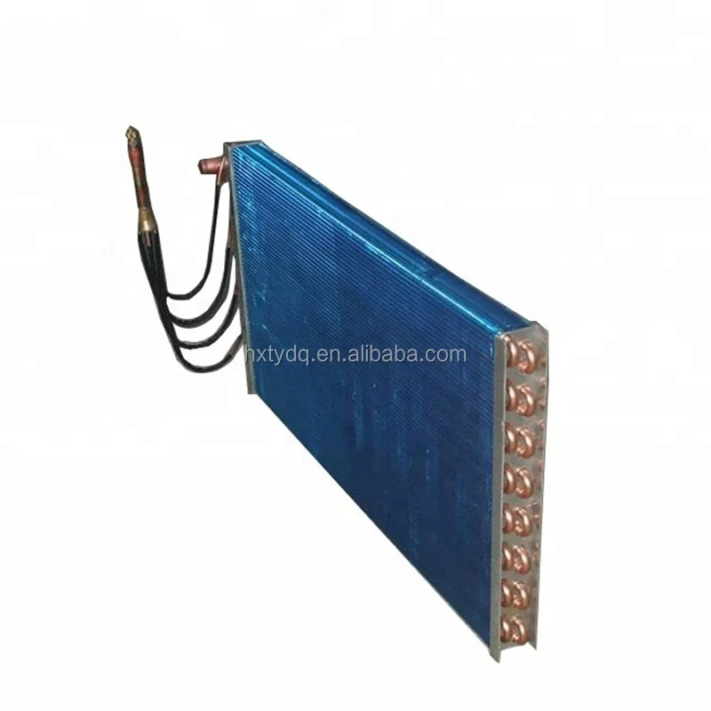 Blue fin air conditioning refrigeration condenser