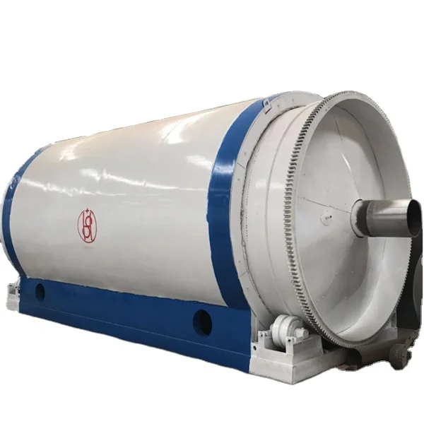 tyre recycling plant waste tyre to oil pyrolysis plant