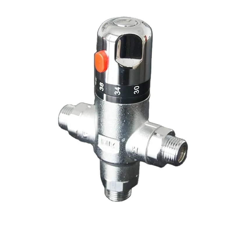 3/4 inch 3 way Thermostatic Mixing Valve
