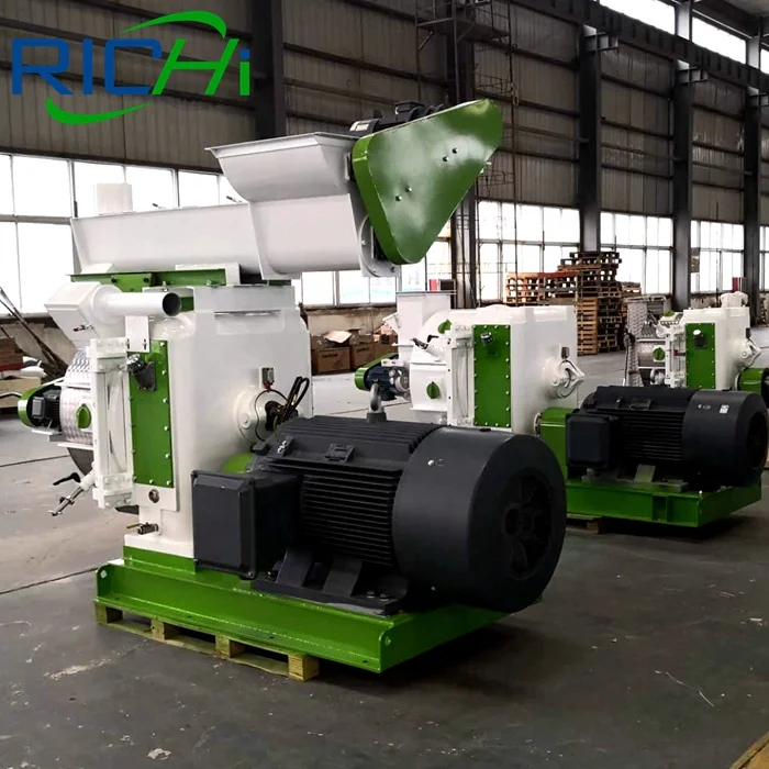 RICHI Multifunctional 1-6 T/H Green Alfalfa Pellet Mill Price