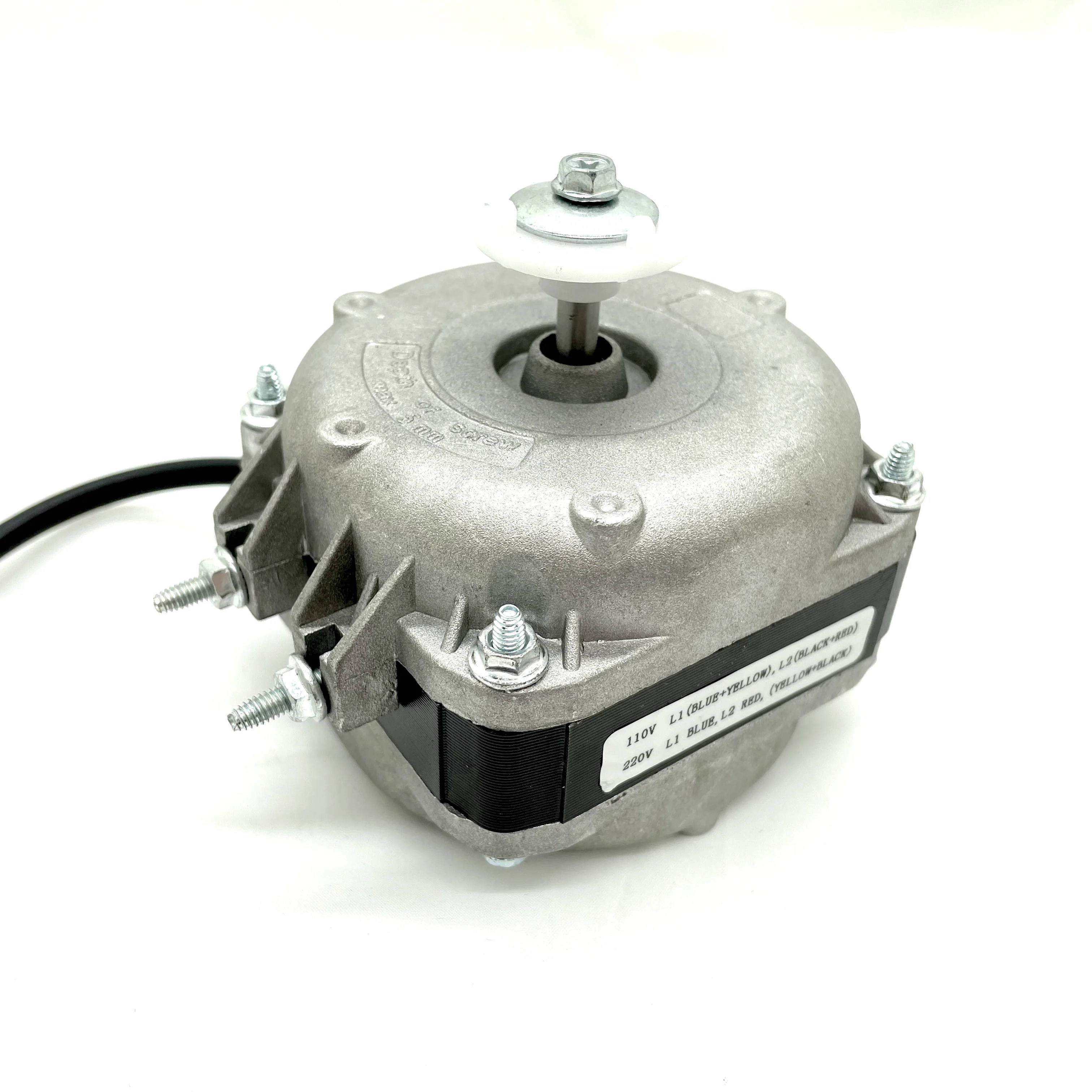 domestic fridge 5w 110v aluminum frame shade pole motor