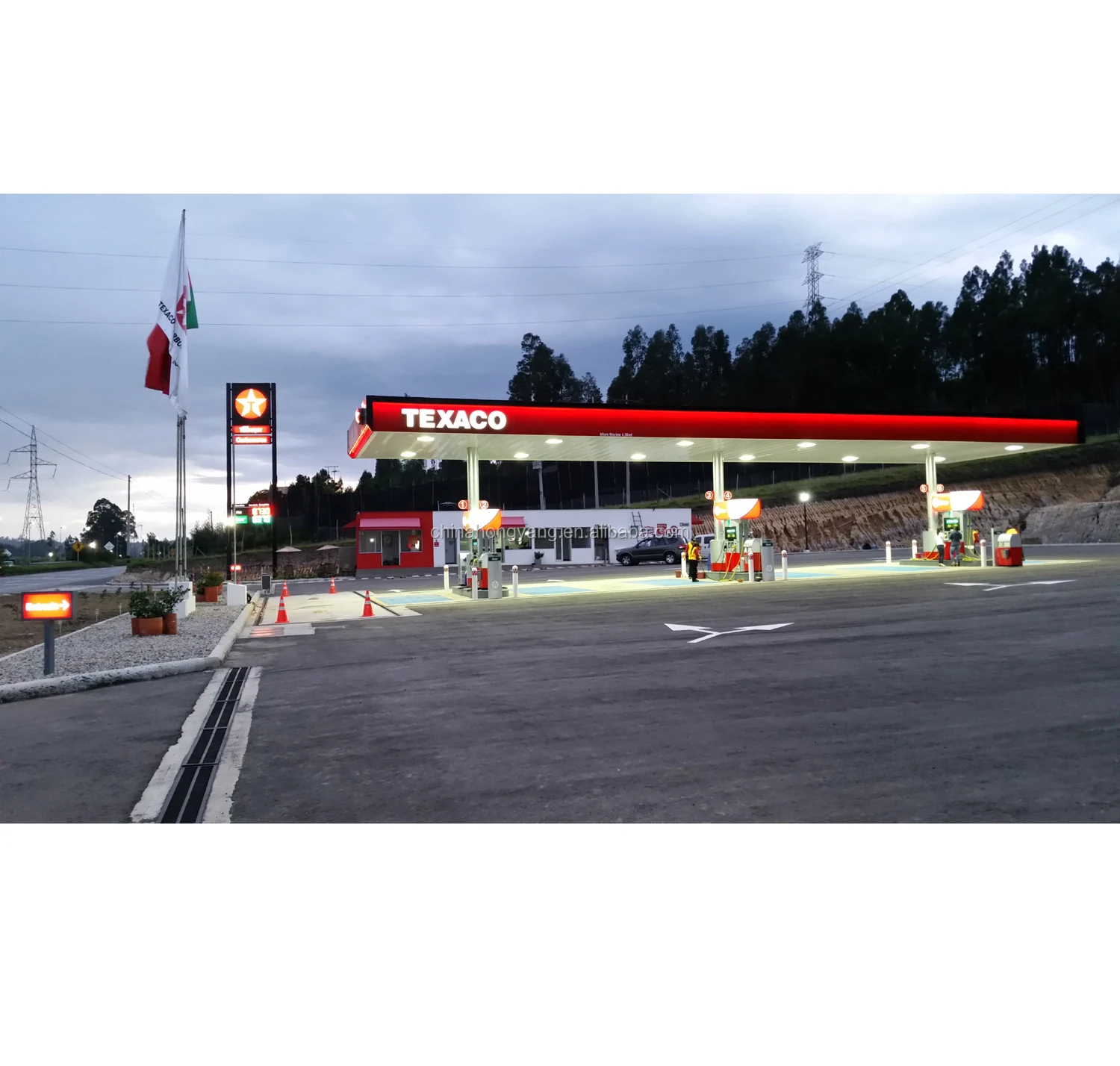 best quality petrol pump fuel dispenser for gas station with cheap price