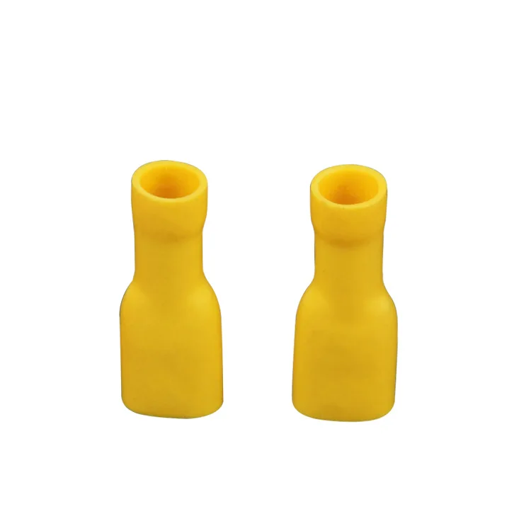 Hot Selling Fdd Series Fdd1.25 Female Pre-insulated Crimp Spade Terminal Naked Copper Wire Crimp Wire Terminals