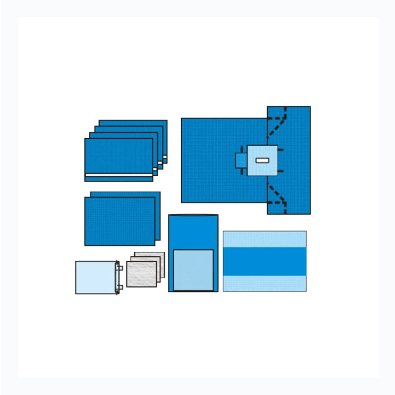 SurSterile Sterile Universal Disposable Surgical Drape Pack Set
