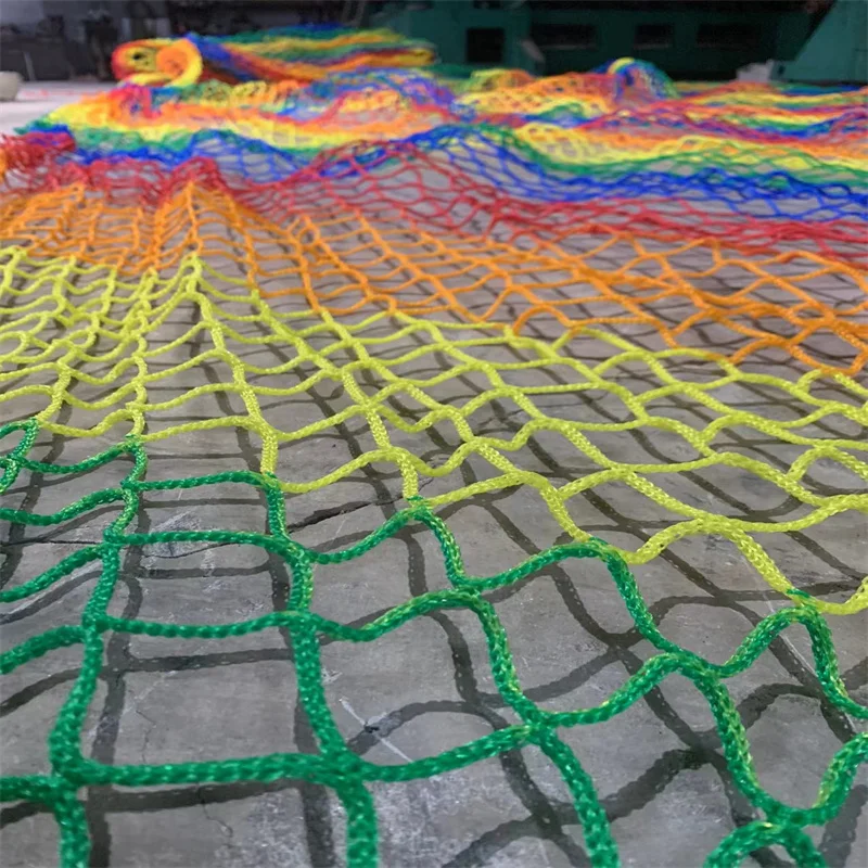 High Quality Cargo Heavy Net Cargo Net For Truck Trailer Baseball Cage Netting