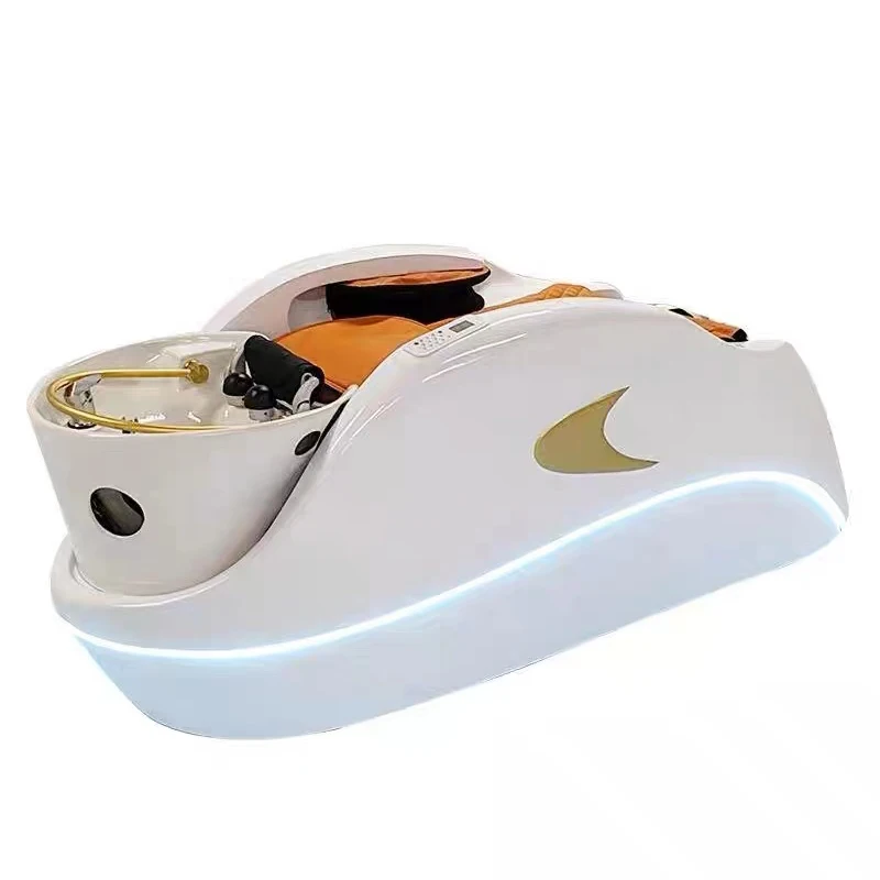 (Electronic Components) Spa Massage Folding Beauty Salon Salon Facial Chair Bed