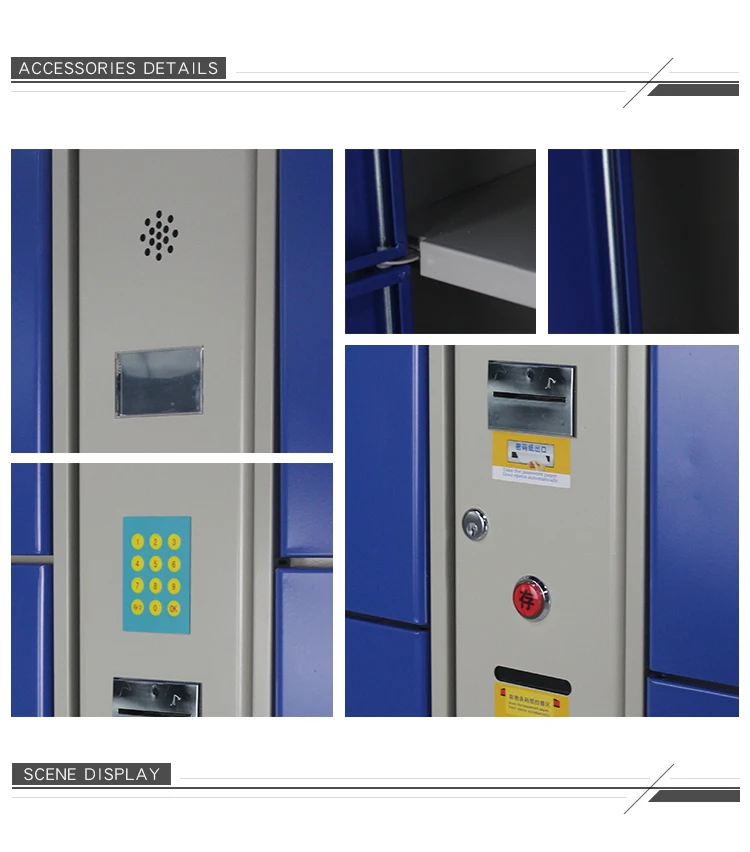  public parcel locker electronic storage cabinet for