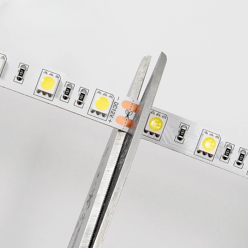 waterproof 12V 5050 RGB LED strip support remote control APP control music control EXW led strip light