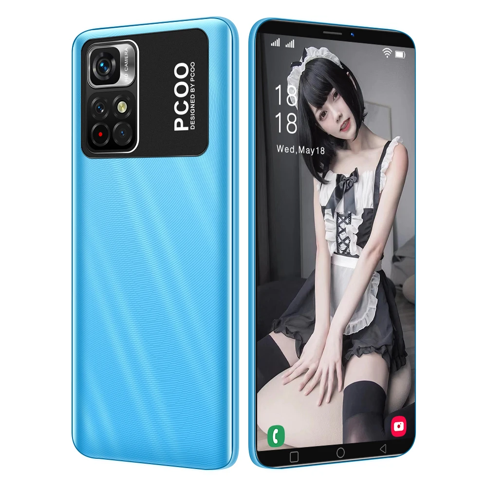 M4Pro(T85) Beauty Camera mini phone 24MP+48MP mobile phone Face Recognition 4800Mah Lithium-ion Battery