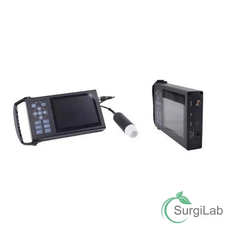 Professinal medical portable ultrasound scanner Vet Ultrasound Equipment pig sheep cow  ultrasound detector