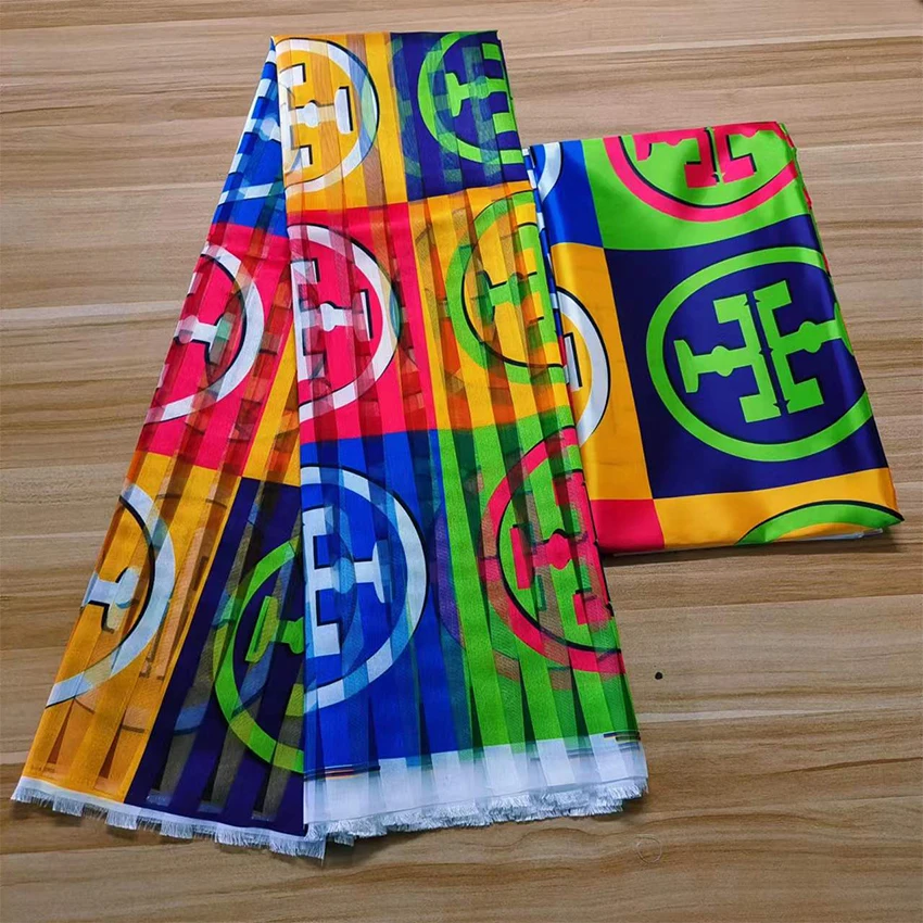 South Africa Organza Fabric For Party Clothing Sewing Materia 6 Yards/Lot