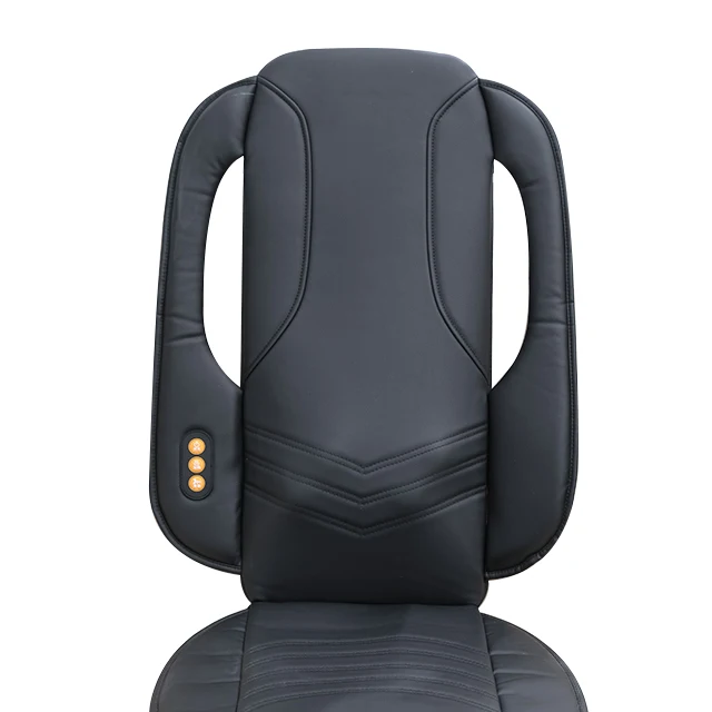 
vibration car electric shiatsu back massage mat seat cushion massaging for chair office car massage-pad 