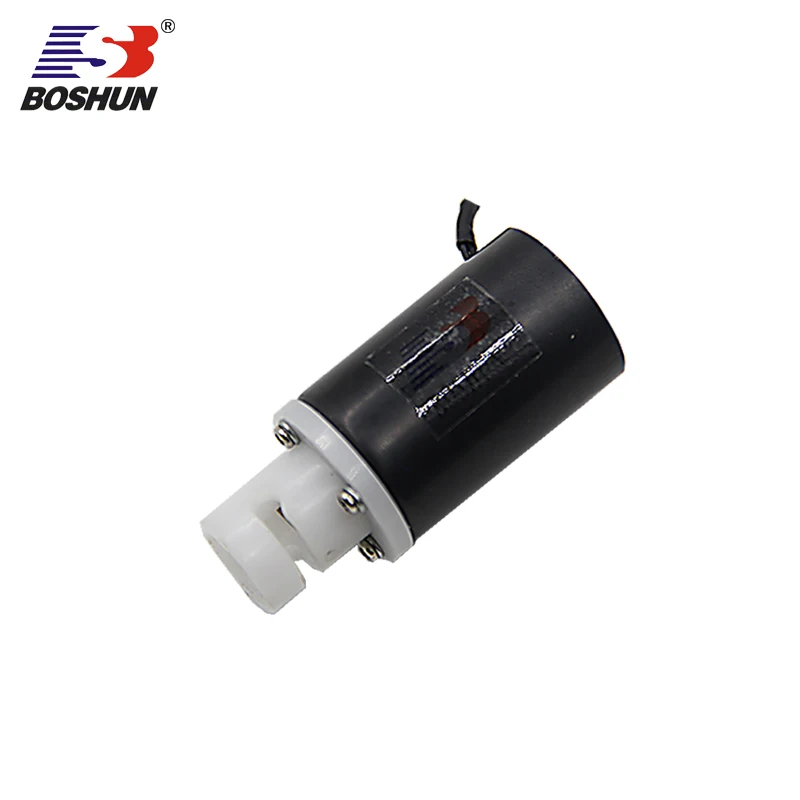 BS-0838V-01 Normally Open Pinch valve solenoid DC12V electromagnetic solenoid switch