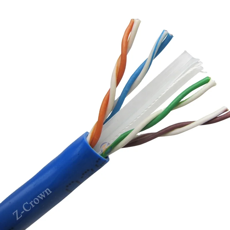 CCA ethernet utp ftp sftp cat6a cat7 lszh p probador de cat6 Indoor Cable