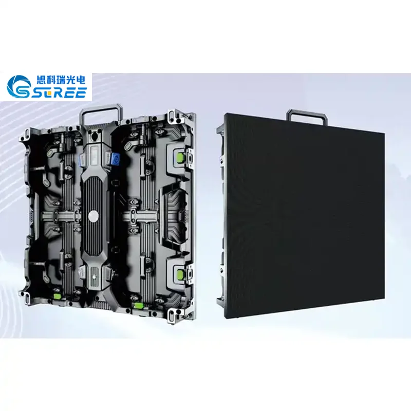Indoor HUB Design 500*500mm 500*1000mm Led Panel P1.9 P2.6 P2.976 P3.91 Stage Rental Led Display Screen