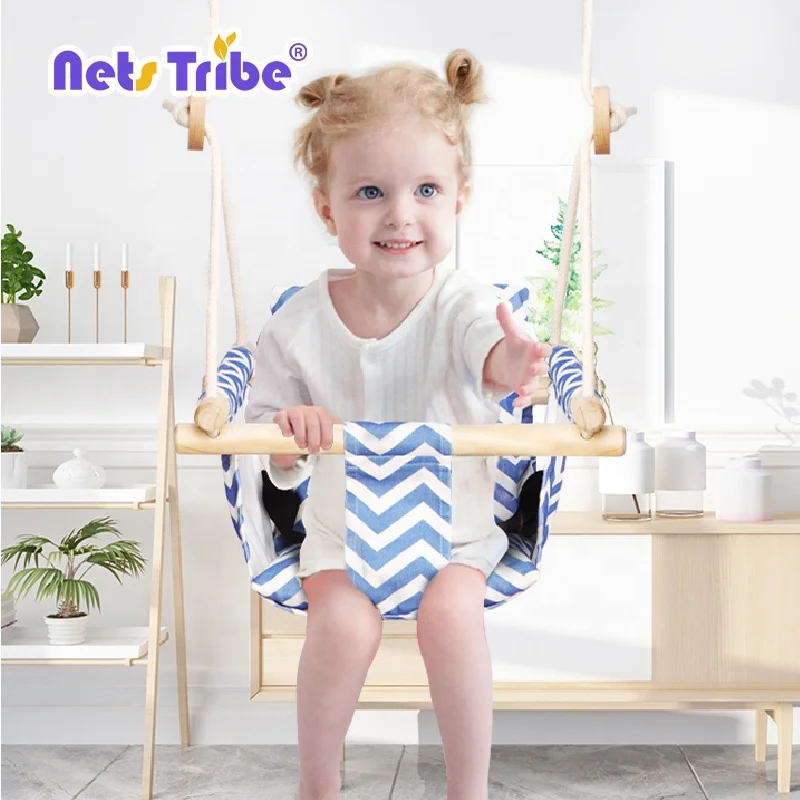 Factory hot selling baby swing chair  for garden toys swing and bedding room