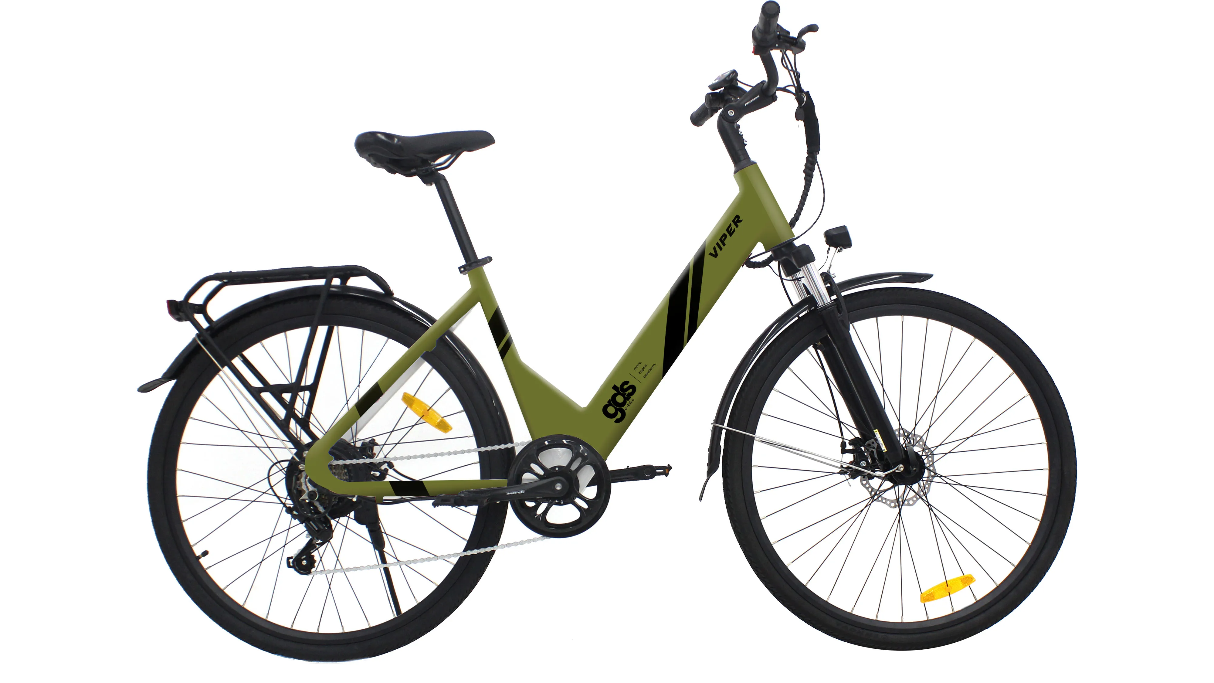 GDS Ebike Viper 27.5 inch vintage electric bike 250 watt electric city bike e bike european warehouse 700c