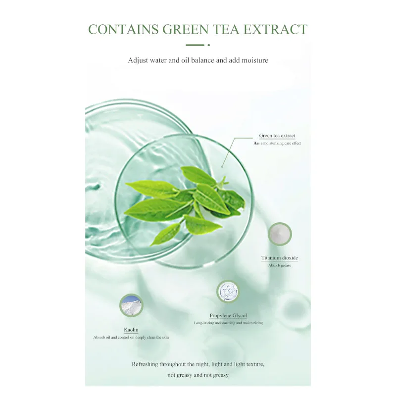 Green Tea Masking Stick Purifying Oil Control Facial Poreless Deep Cleanse Acne Blackhead Remover Solid Clay Mask