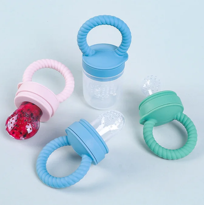 Детский сосок для прорезывания зубов