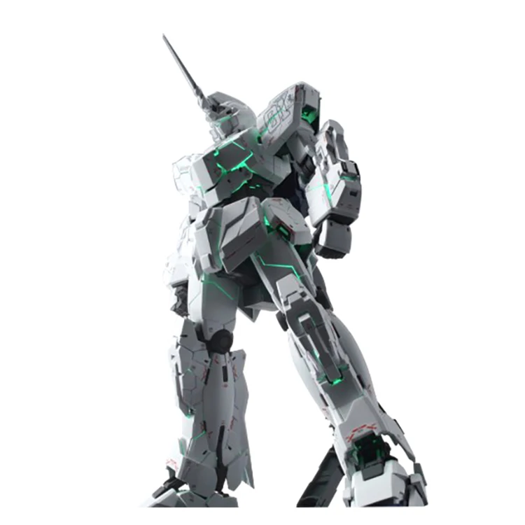 Нежный RX-0 Единорог 1/100 весы металлическая структура bandai gundam мг