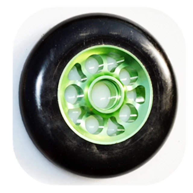 High quality inline skate wheels aggressive 64mm in factory price