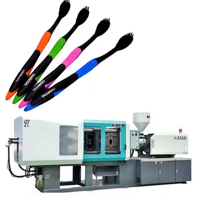 Plastic Toothbrush making machine Plastic Injection molding machine complete production line price