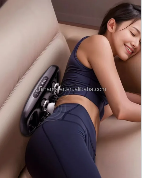 high quality powerful small portable vibrating body percussion deep tissue mini fascial gun deep muscle massage machine