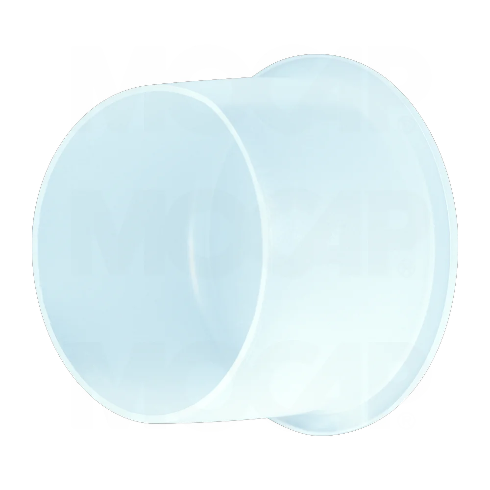 Plastic dust caps and plugs for hydraulic quick coupling