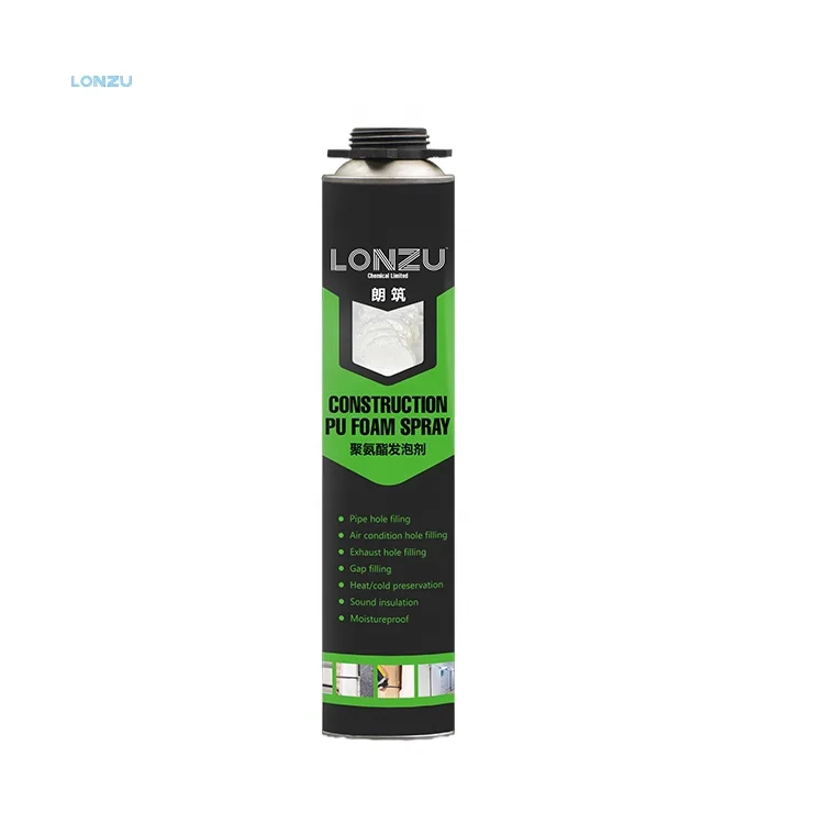 
L101 Aerosol Spray PU Foam for mounting/filling 