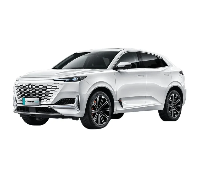 В наличии б/у электромобили из Китая Changan UNI-V iDD гибридные автомобили 1 5 T новые энергетические на продажу