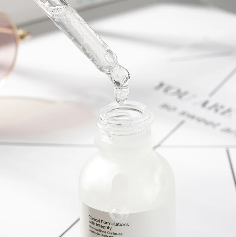 Niacinamide 10% Zinc 1% Quality 30ml High Mineral and Wholesale Skin Care Face Serum Liquid Collagen Female OEM/ODM