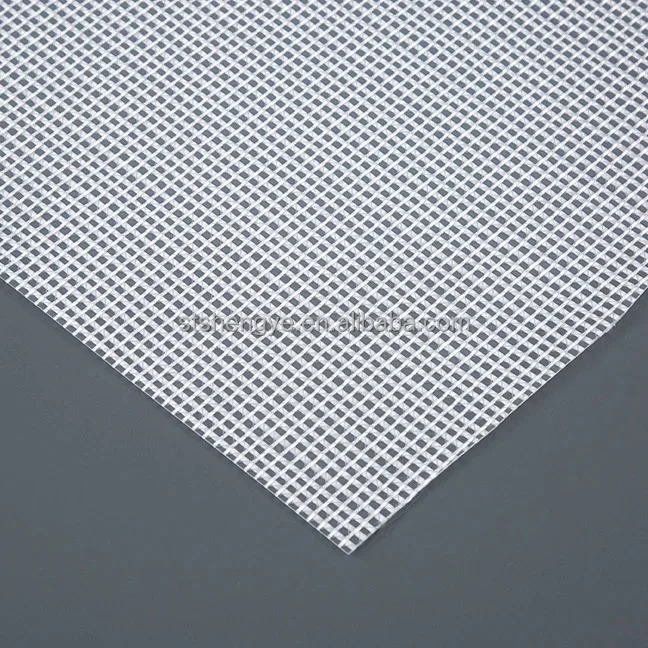 Clear Transparent Tarpaulin PVC Reinforced Film Tarp Mesh Fabric for Tent