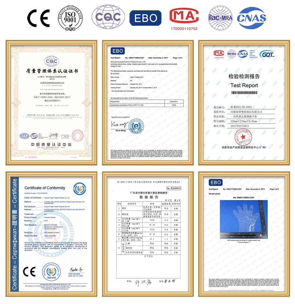 disposable Shoulder Long Veterinary Insemination Gloves Arm Plastic Poly PE Gloves LDPE Veterinary Gloves for Cattle Animal