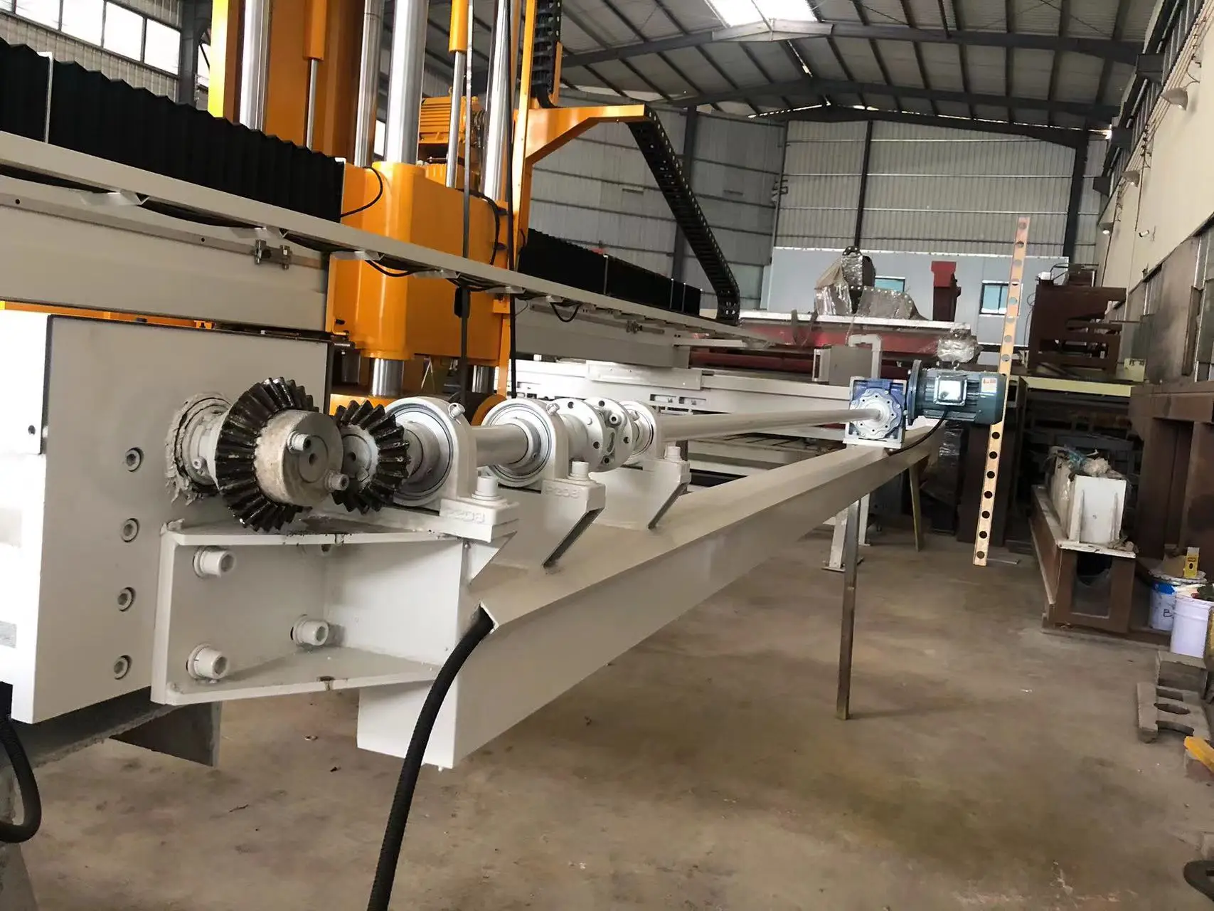 High Precision Easy To Operate Granite Block Stone Cutting Machine