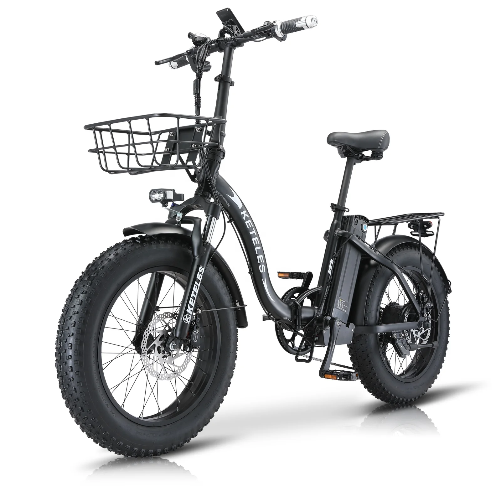 KETELES KF9 E-Bike передний и задний двухмоторный Электрический Bike1000W двухколесный привод 26x4 0 Fat Bike 17 5 AH литиевая батарея