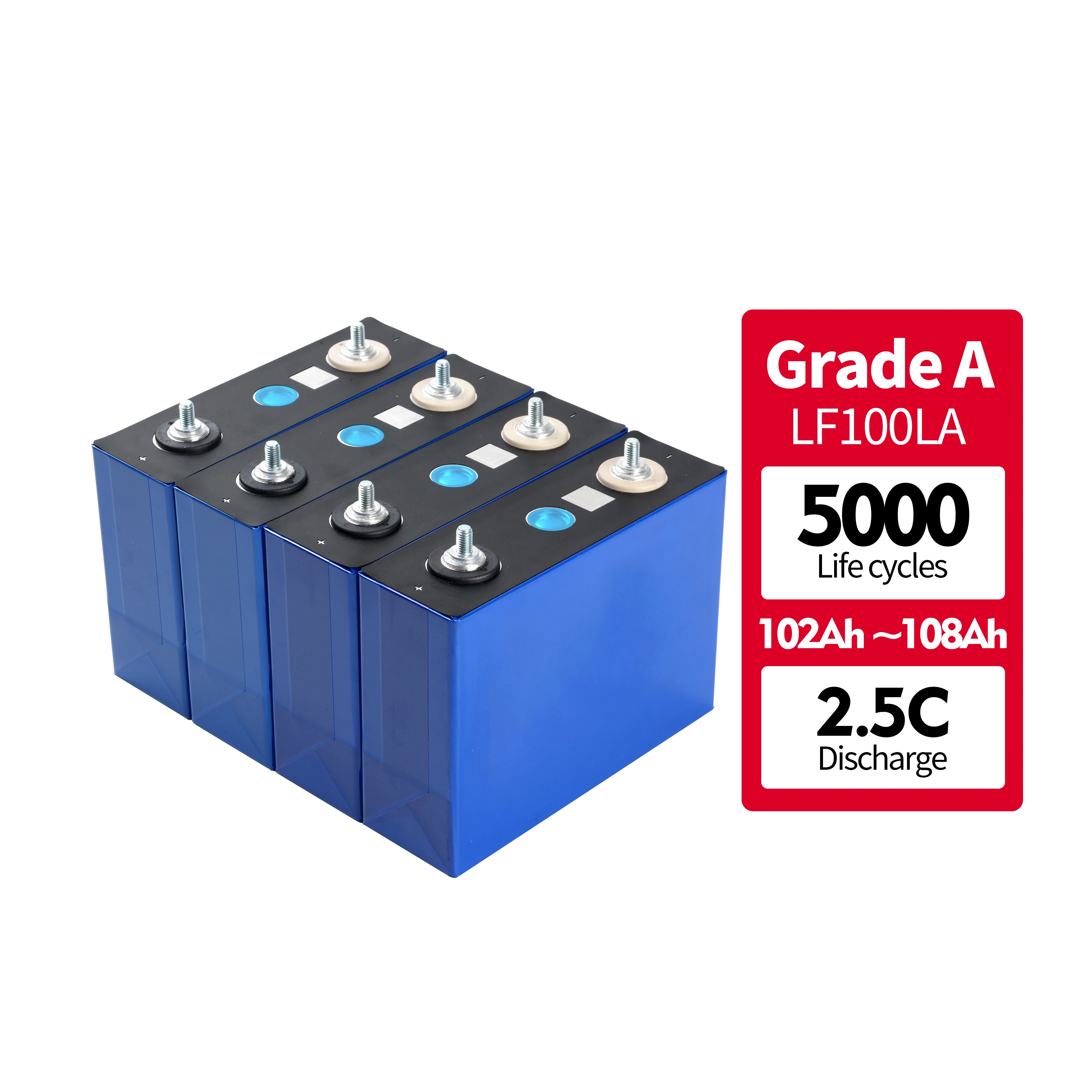 Ukraine EU 8000 Times 320ah Prismatic LFP Lithium Ion Batteries 105Ah 100Ah 310Ah 280Ah Grade A 3.2V 330Ah Lifepo4 Battery Cell