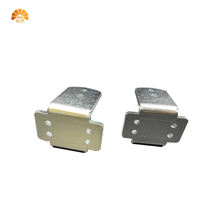 Professional custom metal bracket connecting wood stainless steel U-shaped bracket