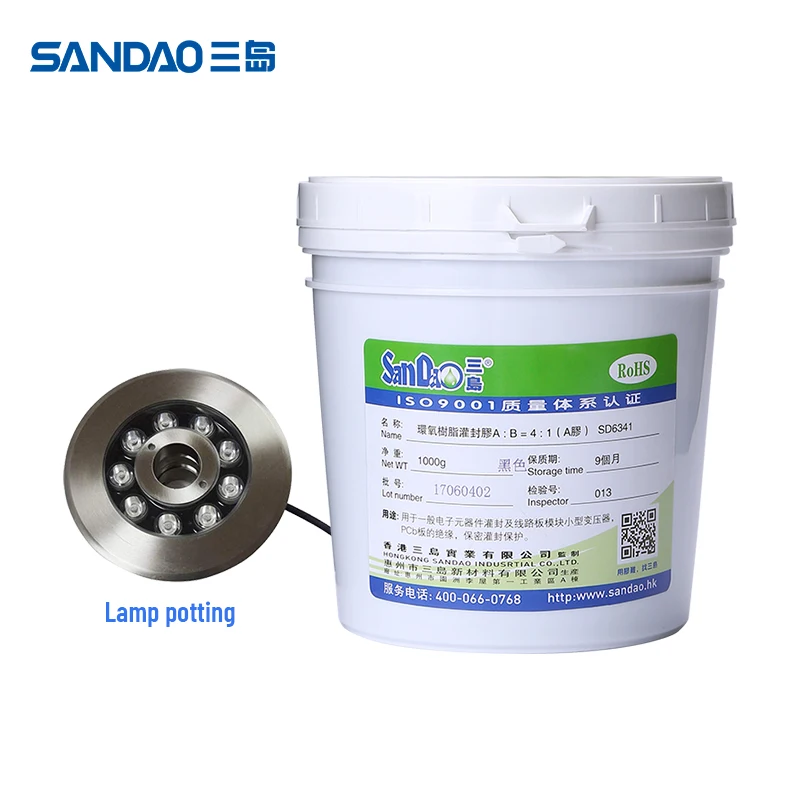 SD6341 epoxy potting compound electronic potting compound silicone compound