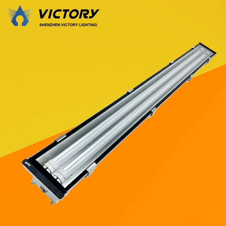 60w Led Explosion Proof Lighting Fixture Lamp 36w 4FT LED Tri-proof Light Explosion Proof Tube